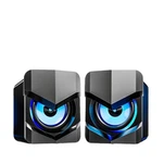 چھوٹے وائرڈ کمپیوٹر اسپیکر